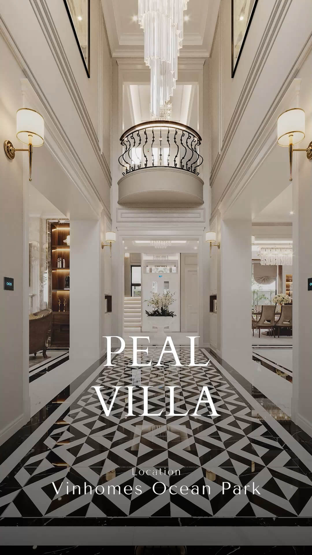 Kết Hợp Sang Trọng và Nét Cổ Điển Tinh Tế Biệt Thự Tân Cổ Điển với Thiết Kế Nội Thất Morehome